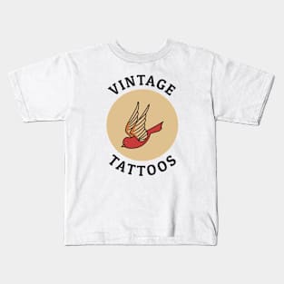 VT_Sparrow Kids T-Shirt